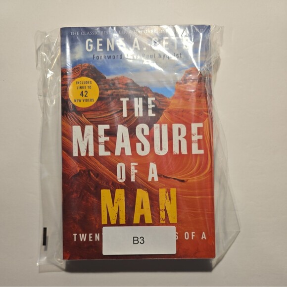 The Measure of a Man : Twenty Attributes of a Godly Man Paperback - Picture 12 of 12